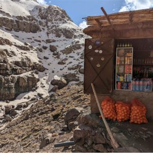 Marrakech, montes Atlas