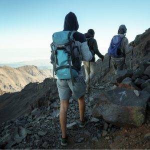trekking por el monte Toubkal