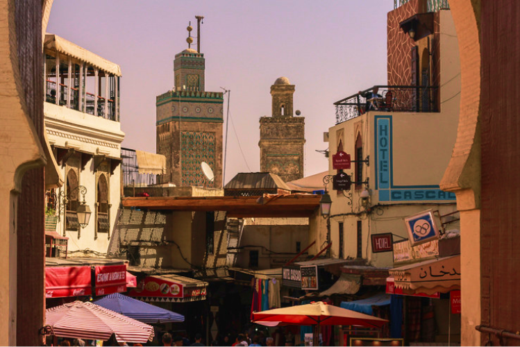 Vuelos abaratos a Marruecos