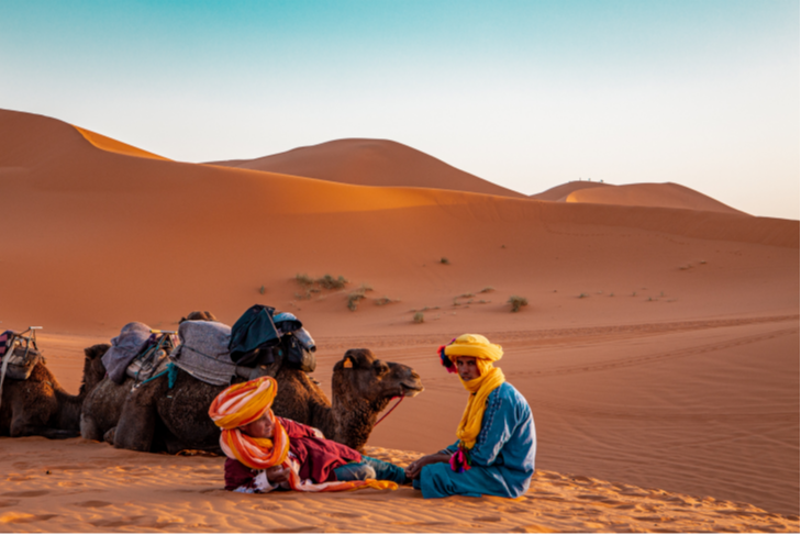 Planifica tu viaje al desierto de Marruecos, conoce las dunas de Erg Chebbi
