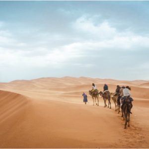 Tour privadop or el desierto de Merzouga, tours para cinco personas