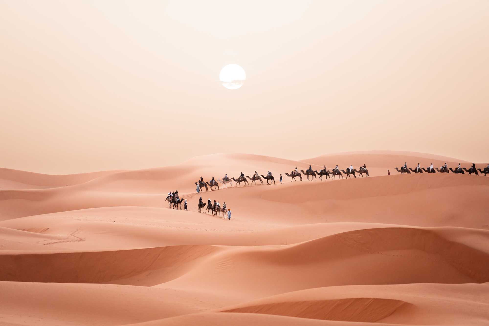 tour desierto marruecos